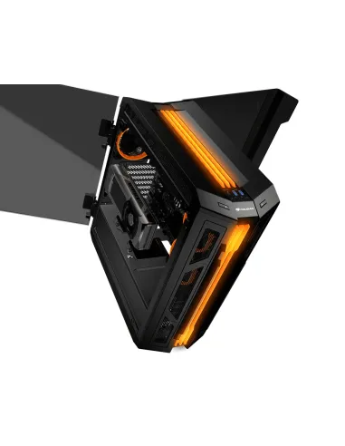 COUGAR Gaming Gemini T Pro Midi Tower Negro