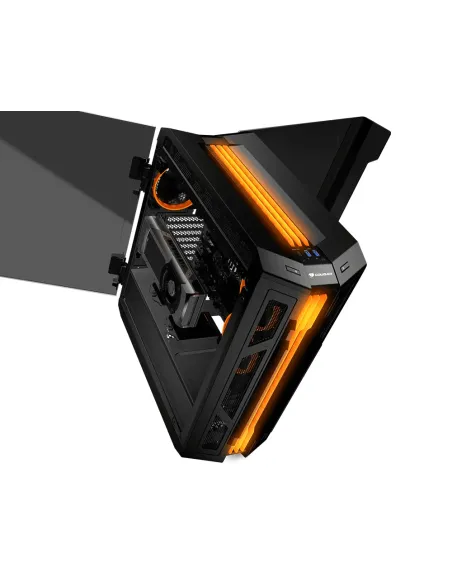 COUGAR Gaming Gemini T Pro Midi Tower Negro