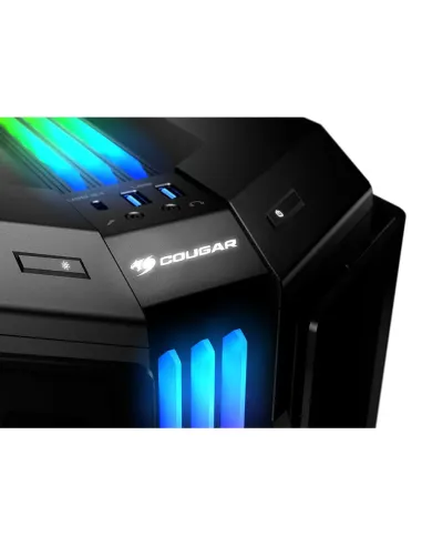 COUGAR Gaming Gemini T Pro Midi Tower Negro