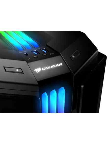 COUGAR Gaming Gemini T Pro Midi Tower Negro