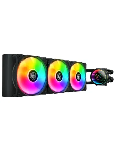 COUGAR Gaming CGR-PSDELRGB-B-360 Procesador Sistema de refrigeración líquida todo en uno 12 cm Negro