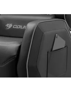 COUGAR Gaming Ranger S Black Butaca para jugar Asiento acolchado Negro 2