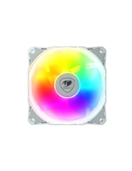 COUGAR Gaming CGR-PSDELRGB-W-360 Procesador Sistema de refrigeración líquida todo en uno 12 cm Blanco