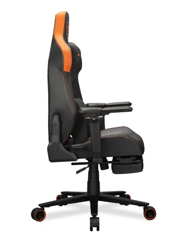COUGAR Gaming ARMOR EVO M Silla para videojuegos de PC Negro, Naranja