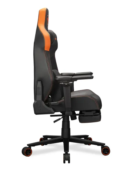 COUGAR Gaming ARMOR EVO M Silla para videojuegos de PC Negro, Naranja