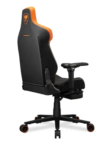 COUGAR Gaming ARMOR EVO M Silla para videojuegos de PC Negro, Naranja