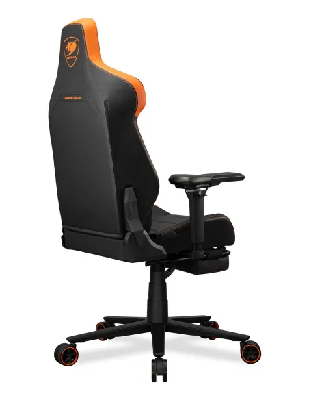 COUGAR Gaming ARMOR EVO M Silla para videojuegos de PC Negro, Naranja
