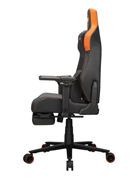 COUGAR Gaming ARMOR EVO M Silla para videojuegos de PC Negro, Naranja