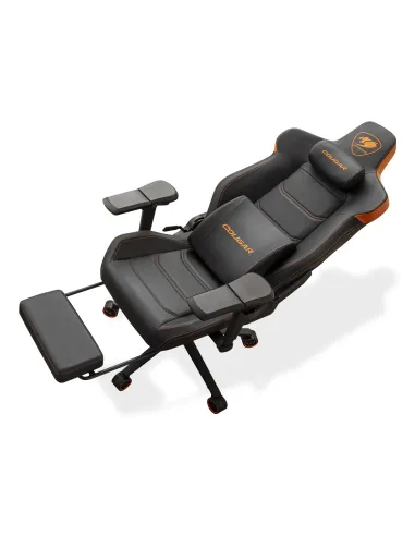 COUGAR Gaming ARMOR EVO M Silla para videojuegos de PC Negro, Naranja