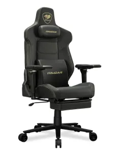 COUGAR Gaming ARMOR EVO M Silla para videojuegos de PC Negro, Oro 2