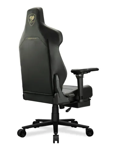 COUGAR Gaming ARMOR EVO M Silla para videojuegos de PC Negro, Oro