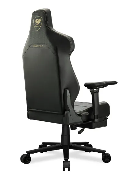 COUGAR Gaming ARMOR EVO M Silla para videojuegos de PC Negro, Oro