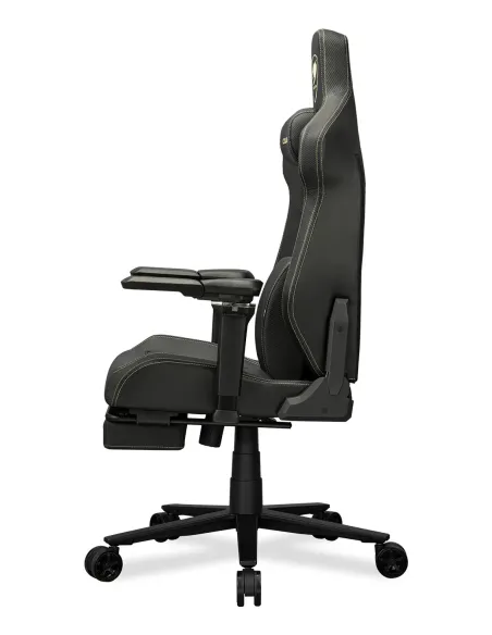 COUGAR Gaming ARMOR EVO M Silla para videojuegos de PC Negro, Oro