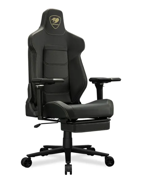 COUGAR Gaming ARMOR EVO M Silla para videojuegos de PC Negro, Oro