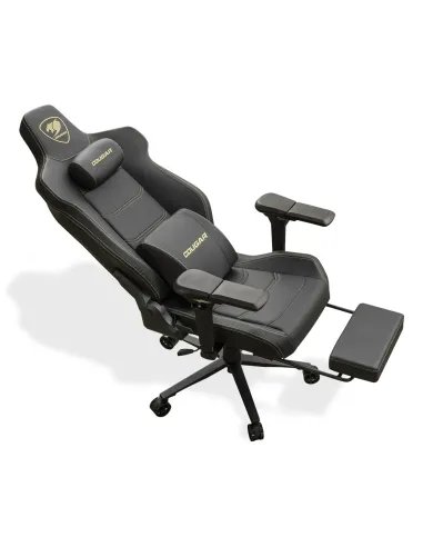 COUGAR Gaming ARMOR EVO M Silla para videojuegos de PC Negro, Oro