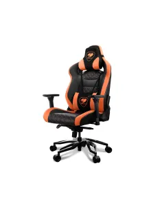 COUGAR Gaming TITAN PRO Silla para videojuegos de PC Asiento acolchado Negro, Naranja 2