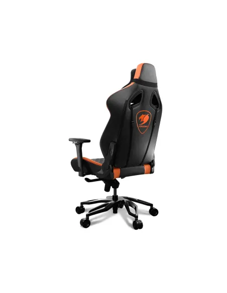 COUGAR Gaming TITAN PRO Silla para videojuegos de PC Asiento acolchado Negro, Naranja