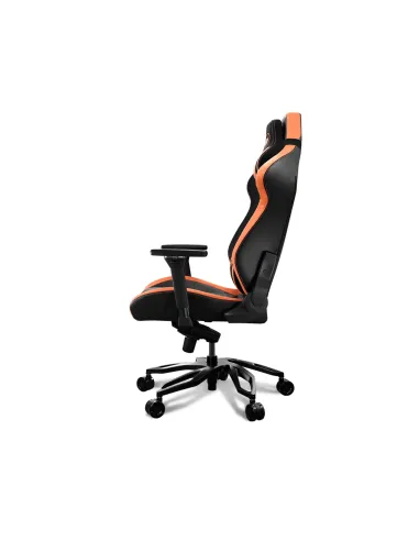 COUGAR Gaming TITAN PRO Silla para videojuegos de PC Asiento acolchado Negro, Naranja