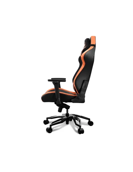 COUGAR Gaming TITAN PRO Silla para videojuegos de PC Asiento acolchado Negro, Naranja
