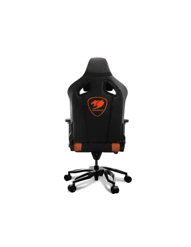 COUGAR Gaming TITAN PRO Silla para videojuegos de PC Asiento acolchado Negro, Naranja