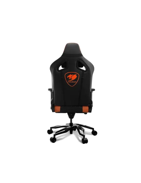 COUGAR Gaming TITAN PRO Silla para videojuegos de PC Asiento acolchado Negro, Naranja