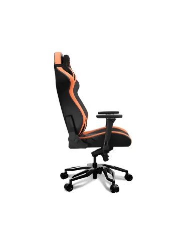 COUGAR Gaming TITAN PRO Silla para videojuegos de PC Asiento acolchado Negro, Naranja