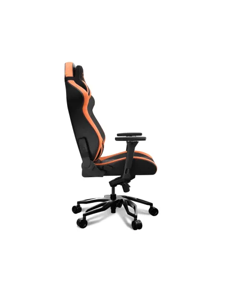 COUGAR Gaming TITAN PRO Silla para videojuegos de PC Asiento acolchado Negro, Naranja