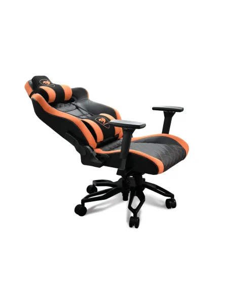 COUGAR Gaming TITAN PRO Silla para videojuegos de PC Asiento acolchado Negro, Naranja