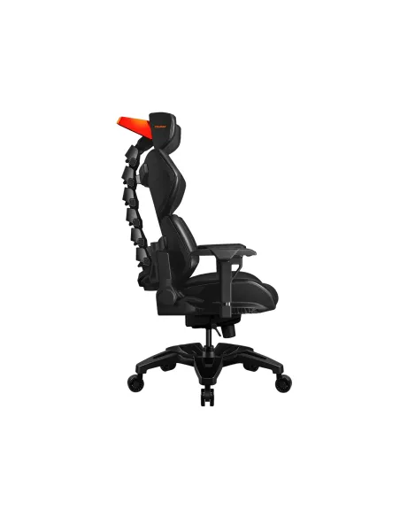 COUGAR Gaming CGR-TER Silla para videojuegos universal Asiento acolchado Negro