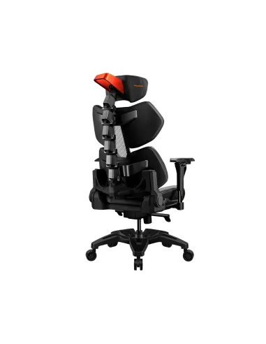 COUGAR Gaming CGR-TER Silla para videojuegos universal Asiento acolchado Negro