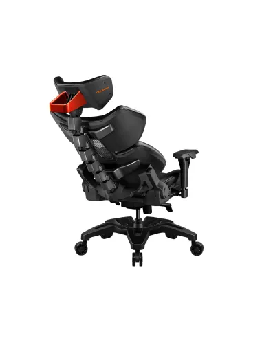 COUGAR Gaming CGR-TER Silla para videojuegos universal Asiento acolchado Negro