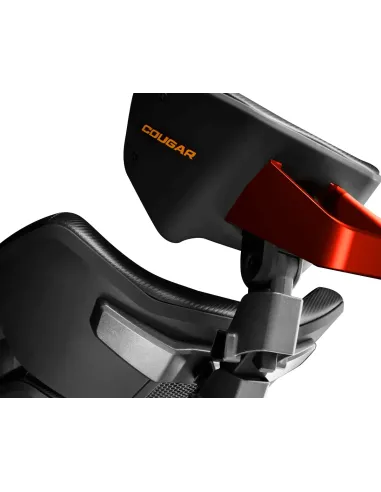 COUGAR Gaming CGR-TER Silla para videojuegos universal Asiento acolchado Negro