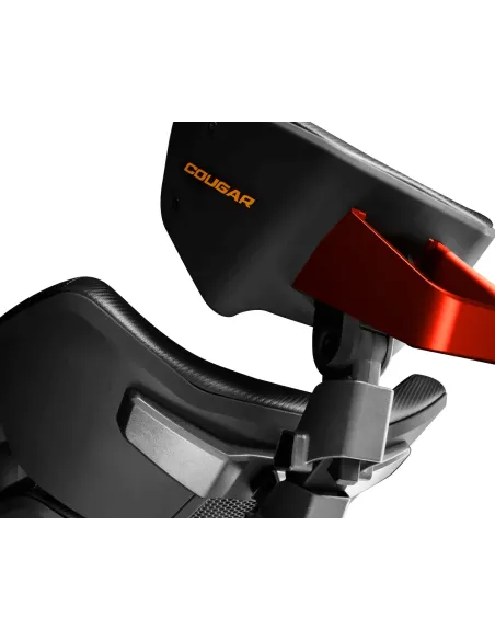 COUGAR Gaming CGR-TER Silla para videojuegos universal Asiento acolchado Negro