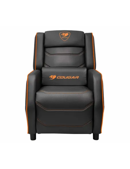COUGAR Gaming Ranger S Sofá de gaming Negro, Naranja
