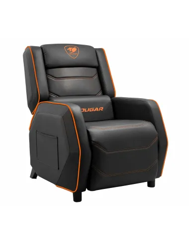 COUGAR Gaming Ranger S Sofá de gaming Negro, Naranja