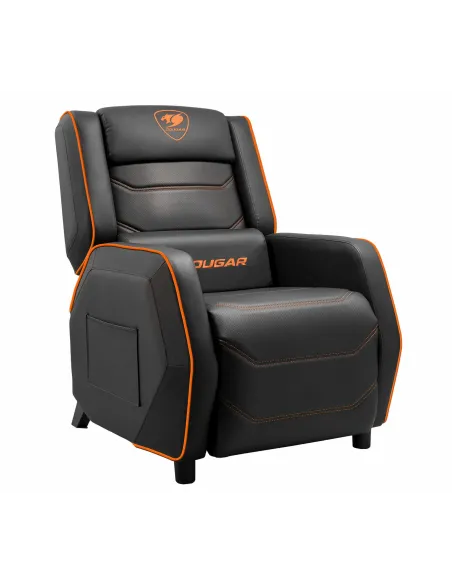 COUGAR Gaming Ranger S Sofá de gaming Negro, Naranja