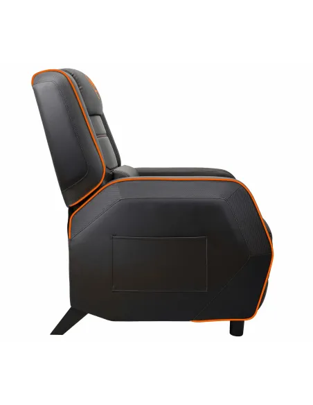 COUGAR Gaming Ranger S Sofá de gaming Negro, Naranja