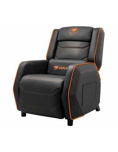 COUGAR Gaming Ranger S Sofá de gaming Negro, Naranja