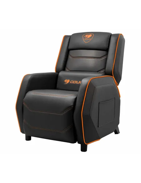 COUGAR Gaming Ranger S Sofá de gaming Negro, Naranja