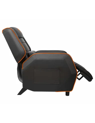 COUGAR Gaming Ranger S Sofá de gaming Negro, Naranja