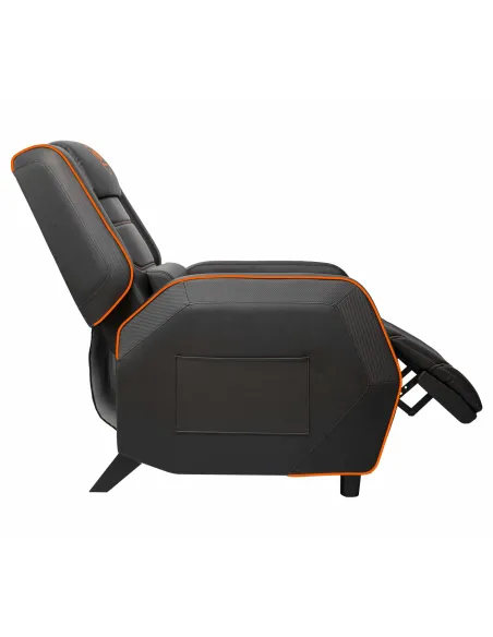 COUGAR Gaming Ranger S Sofá de gaming Negro, Naranja