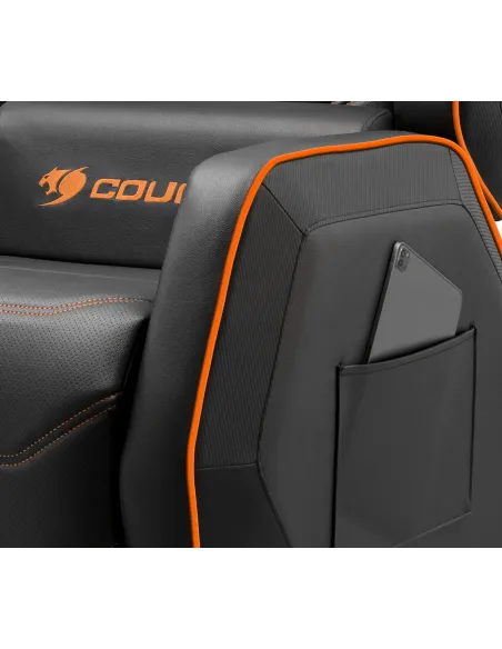 COUGAR Gaming Ranger S Sofá de gaming Negro, Naranja