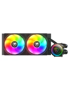 COUGAR Gaming Poseidon Elite ARGB 240 Carcasa del ordenador Sistema de refrigeración líquida todo en uno Negro