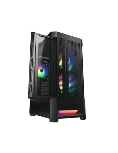 COUGAR Gaming Airface RGB CGR-5ZD1B-AIR-RGB Midi Tower Negro