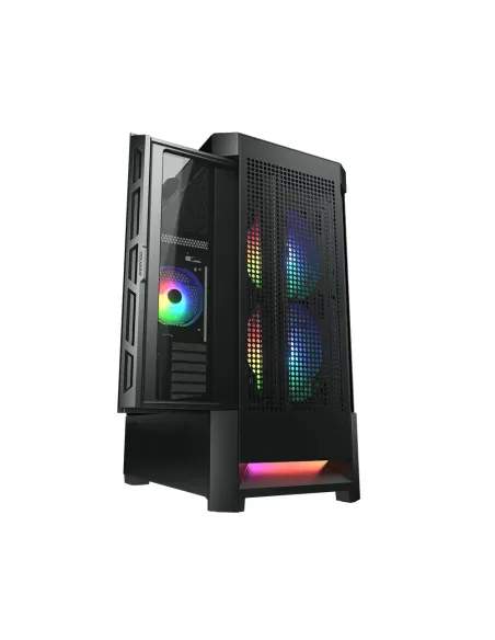 COUGAR Gaming Airface RGB CGR-5ZD1B-AIR-RGB Midi Tower Negro