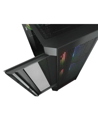 COUGAR Gaming Airface RGB CGR-5ZD1B-AIR-RGB Midi Tower Negro