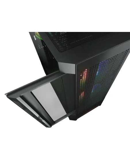 COUGAR Gaming Airface RGB CGR-5ZD1B-AIR-RGB Midi Tower Negro