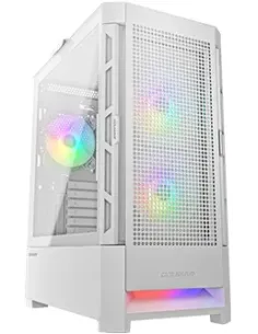 COUGAR Gaming CGR-5ZD1W-AIR-RGB Midi Tower Blanco