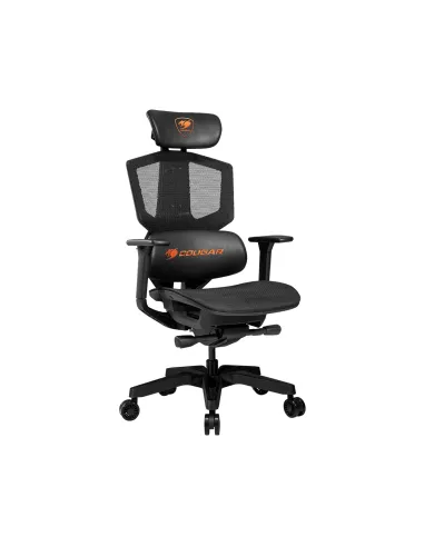 COUGAR Gaming ARGO ONE Silla para videojuegos de PC Asiento de malla Negro