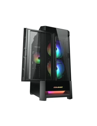 COUGAR Gaming CGR-5ZD1B-RGB Midi Tower Negro